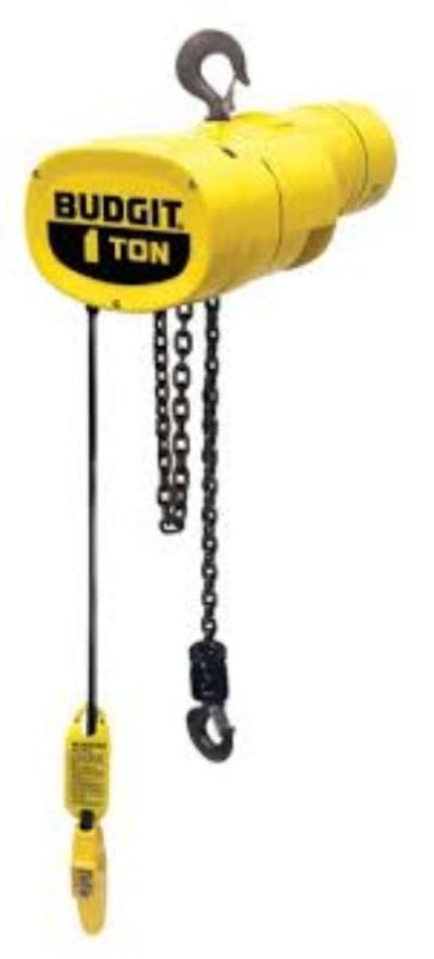Budgit Series 2200 Air Hoist - 1 Ton - The Lifting Superstore - CM