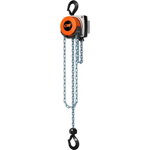 CM Hurricane 360° Hand Chain Hoists - The Lifting Superstore - CM