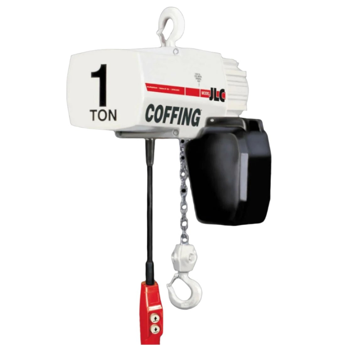 Coffing JLC Single Speed Electric Chain Hoist - 1/8 Ton - The Lifting Superstore - CM