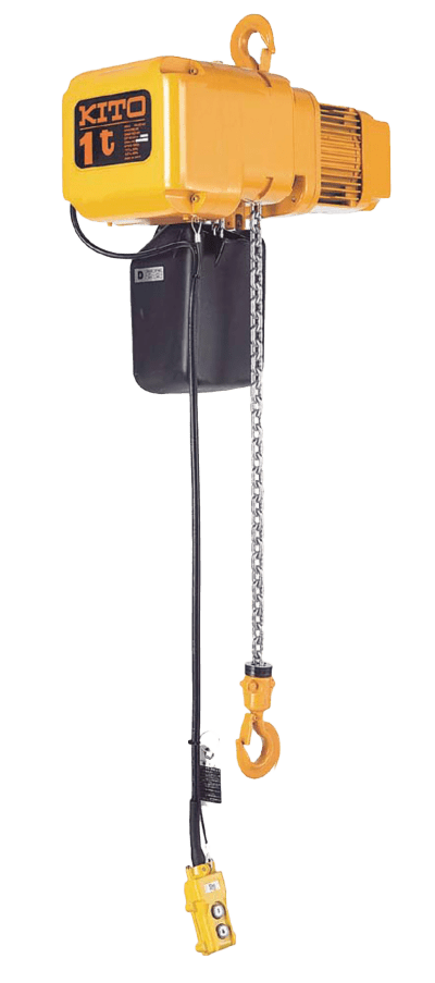 Kito SER Heavy Duty Electric Chain Hoist - 2 Tonne - The Lifting Superstore - Kito Canada