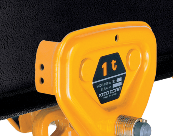 Kito TSP Push/Pull Manual Trolley - The Lifting Superstore - Kito Canada