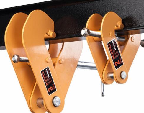Kito UBC Universal Beam Clamp - The Lifting Superstore - Kito Canada