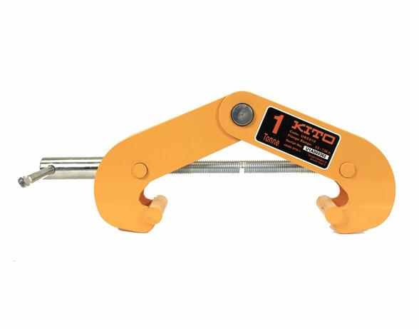 Kito UBC Universal Beam Clamp - The Lifting Superstore - Kito Canada