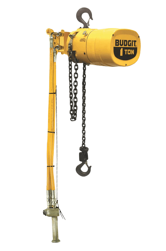 Budgit Series 2200 Air Hoist - 1 Ton - The Lifting Superstore - CM