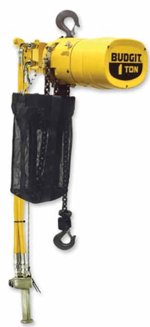Budgit Series 2200 Air Hoist - 1 Ton - The Lifting Superstore - CM