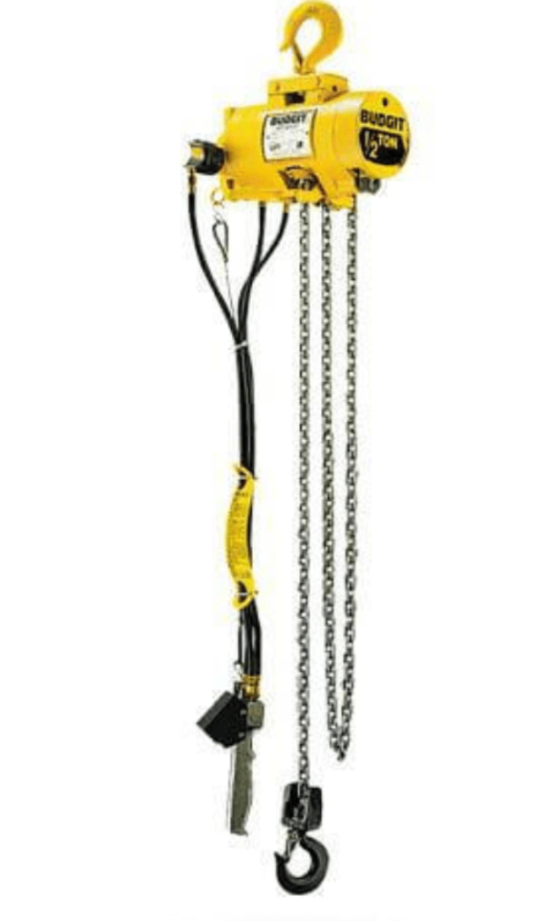 Budgit Series 2200 Air Hoist - 1/2 Ton - The Lifting Superstore - CM