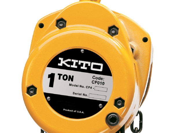 Kito CF Standard Duty Hand Chain Hoist - The Lifting Superstore - Kito Canada