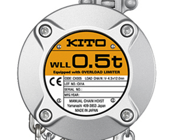 Kito CX Miniature Hand Chain Hoist - The Lifting Superstore - Kito Canada
