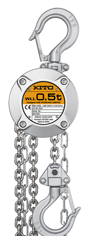 Kito CX Miniature Hand Chain Hoist - The Lifting Superstore - Kito Canada