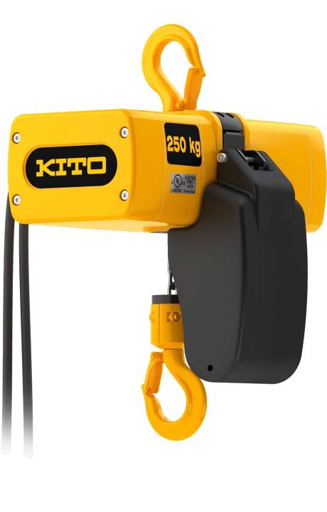 Kito EM Mini Electric Chain Hoist - 1/2 Tonne - The Lifting Superstore - Kito Canada