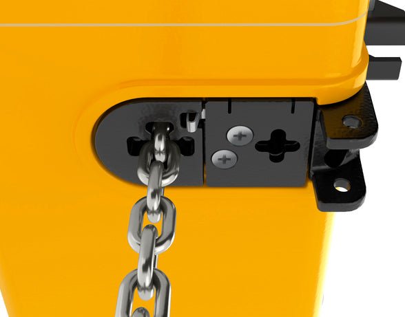 Kito EM Mini Electric Chain Hoist - 1/2 Tonne - The Lifting Superstore - Kito Canada