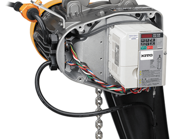 Kito EQ Production Electric Chain Hoist - 1 Tonne - The Lifting Superstore - Kito Canada
