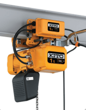 Kito ER2 Dual Speed Electric Chain Hoist W/ Motorized Trolley - 2 Tonne - The Lifting Superstore - Kito