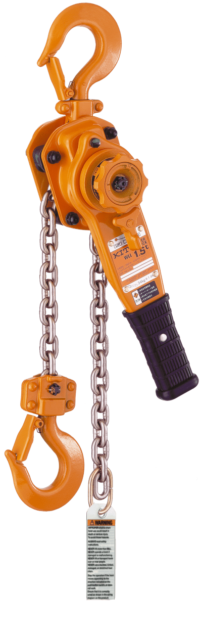 Kito L5LB Heavy Duty Lever Hoist - The Lifting Superstore - Kito Canada