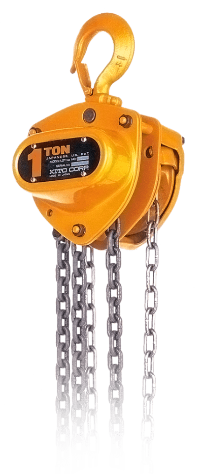 Kito M3CB Heavy Duty Hand Chain Hoist - The Lifting Superstore - Kito Canada