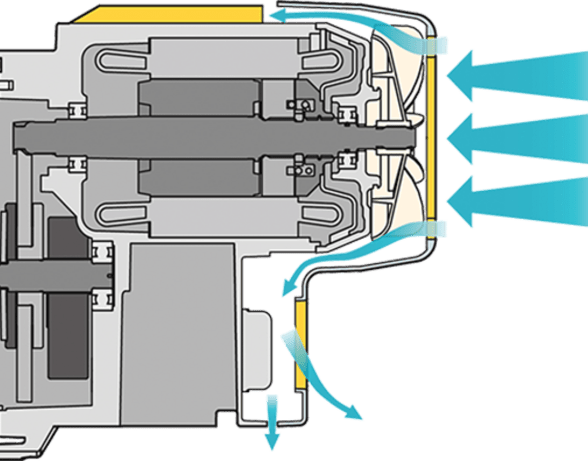 Kito SEQ Production Electric Chain Hoist - 1 Tonne - The Lifting Superstore - Kito Canada