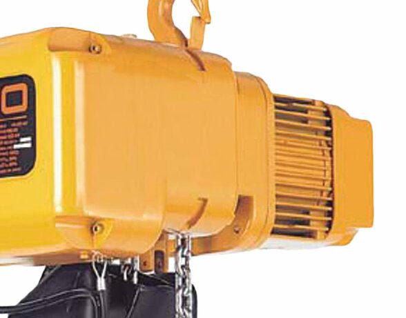 Kito SER Heavy Duty Electric Chain Hoist - 2 Tonne - The Lifting Superstore - Kito Canada
