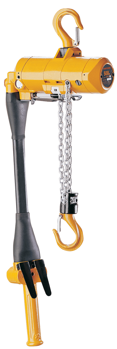 Kito TCR Heavy Duty Air Hoist - 2 tonne - The Lifting Superstore - Kito Canada